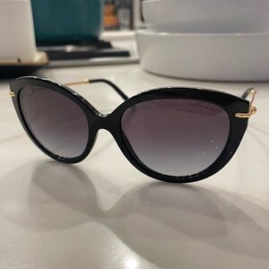 Tiffany & Co. Sunglasses TF 4187 8001/3C Cat Eye